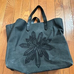 Kelly Wearstler Women’s Mineral Tote Distressed
